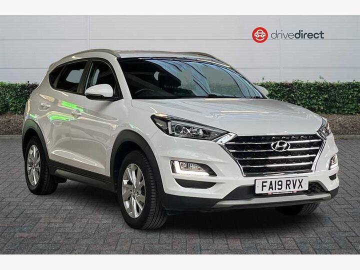 Hyundai TUCSON 1.6 T-GDi SE Nav Euro 6 (s/s) 5dr