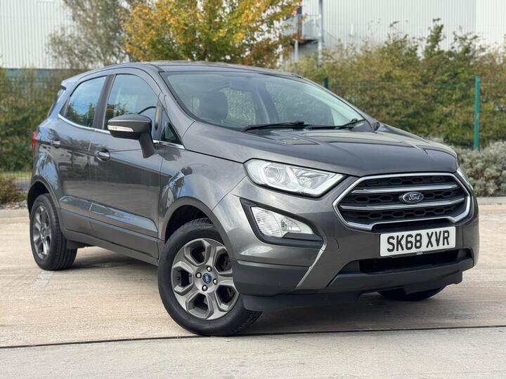 Ford EcoSport 1.0T EcoBoost Zetec Euro 6 (s/s) 5dr