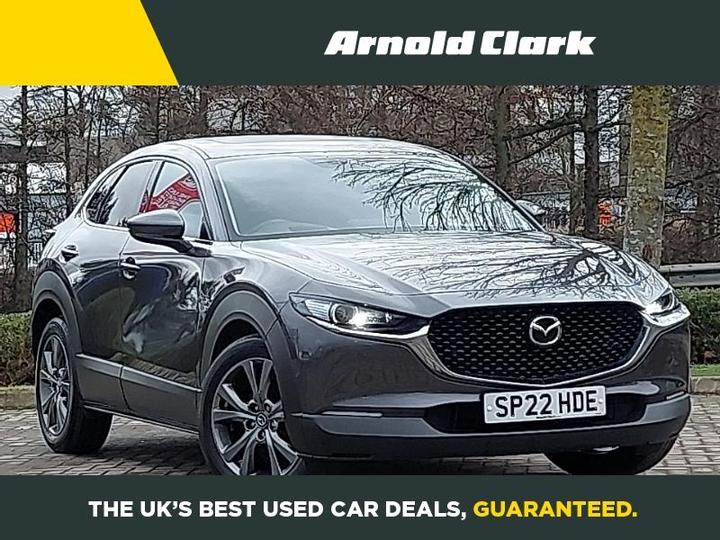 Mazda CX-30 2.0 E-SKYACTIV X MHEV GT Sport 4WD Euro 6 (s/s) 5dr