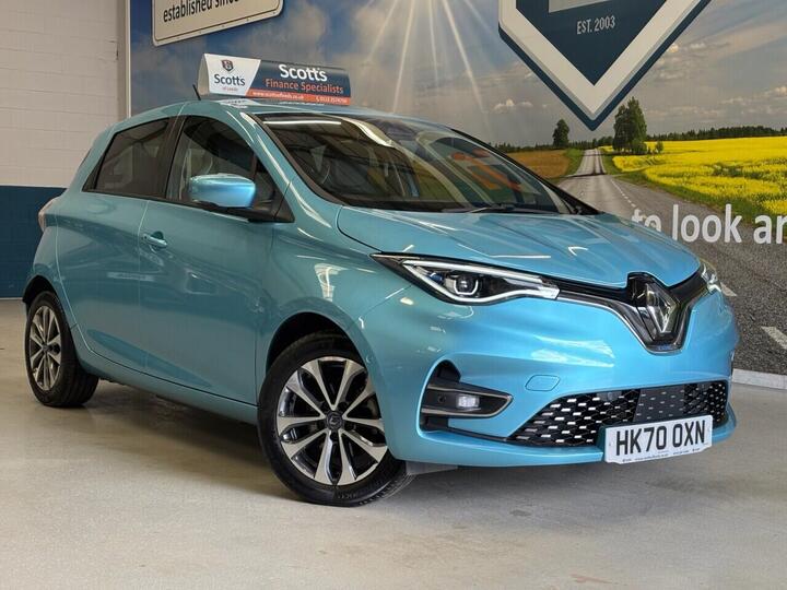 Renault ZOE R135 52kWh GT Line Auto 5dr (i, Rapid Charge)