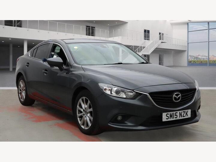 Mazda Mazda6 2.2 SKYACTIV-D SE-L Nav Euro 6 (s/s) 4dr