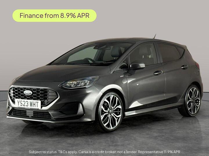 Ford Fiesta 1.0T EcoBoost ST-Line X Euro 6 (s/s) 5dr