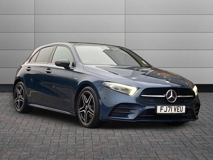 Mercedes-Benz A Class 1.3 A180 AMG Line Edition (Premium Plus) 7G-DCT Euro 6 (s/s) 5dr