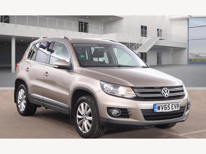 Volkswagen Tiguan 2.0 TDI BlueMotion Tech Match DSG 4WD Euro 6 (s/s) 5dr