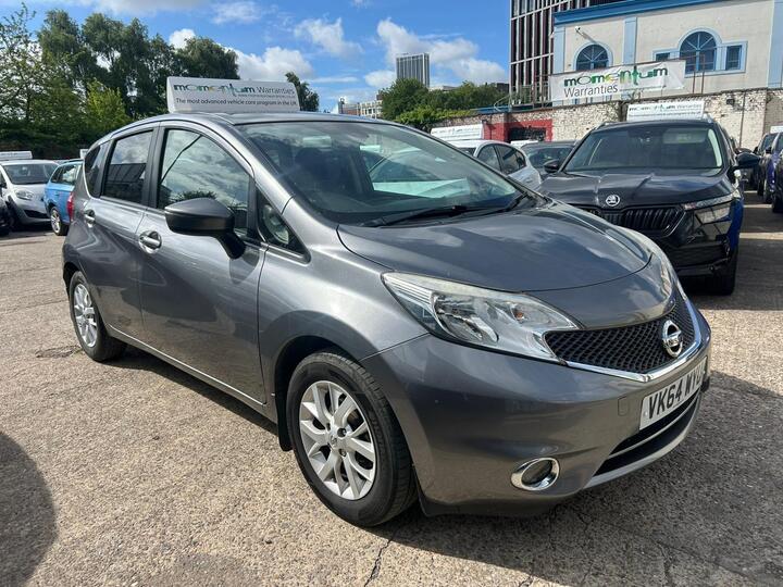 Nissan Note 1.5 DCi Acenta Premium Euro 5 (s/s) 5dr Nissan Note 1.5 DCi Acenta Premium Euro 5 (s/s) 5dr