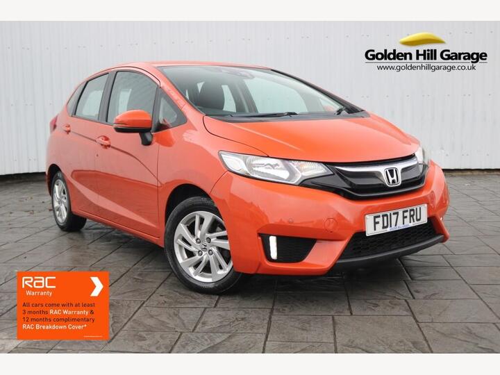 Honda JAZZ HATCHBACK 1.3 I-VTEC SE Euro 6 (s/s) 5dr