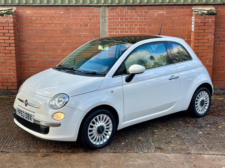 Fiat 500 1.2 Lounge Dualogic Euro 4 3dr