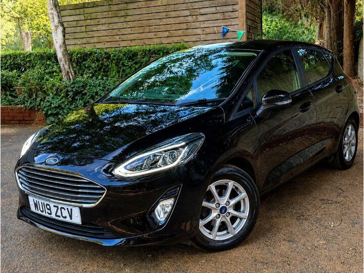 Ford Fiesta 1.0T EcoBoost Zetec Euro 6 (s/s) 5dr