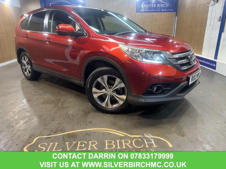 Honda CR-V 2.2 I-DTEC SE-T 4WD Euro 5 (s/s) 5dr
