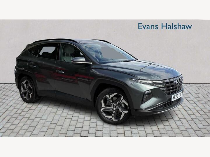 Hyundai TUCSON 1.6 T-GDi 13.8kWh Ultimate Auto 4WD Euro 6 (s/s) 5dr
