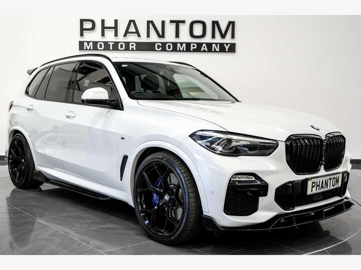 BMW X5 3.0 30d M Sport Auto XDrive Euro 6 (s/s) 5dr