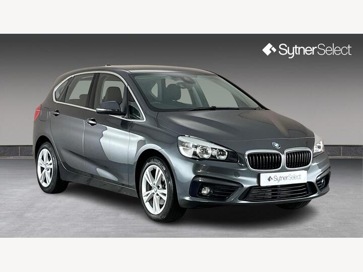 BMW 2 Series Active Tourer 2.0 218d Sport Auto Euro 6 (s/s) 5dr BMW 2 Series Active Tourer 2.0 218d Sport Auto Euro 6 (s/s) 5dr