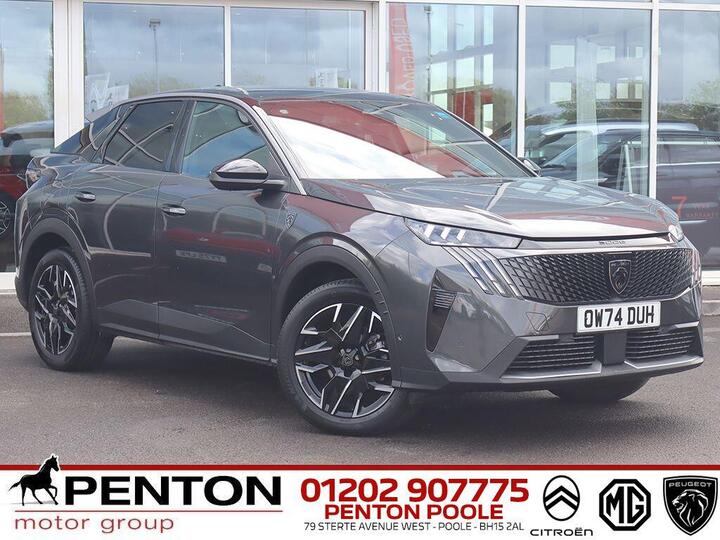 Peugeot 3008 1.2 GT E-DSC6 Euro 6 (s/s) 5dr