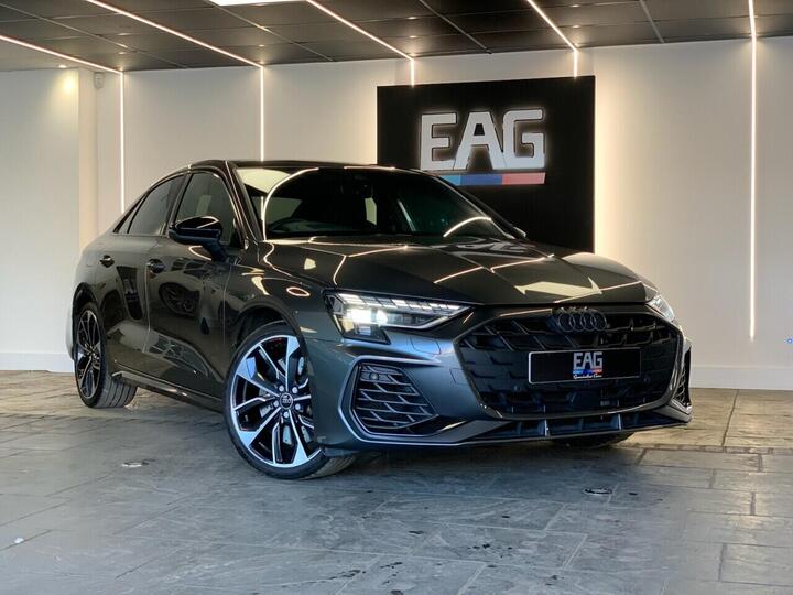 Audi S3 2.0 TFSI Black Edition S Tronic Quattro Euro 6 (s/s) 4dr