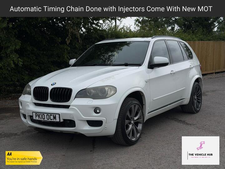 BMW X5 3.0 30d M Sport Auto XDrive Euro 4 5dr