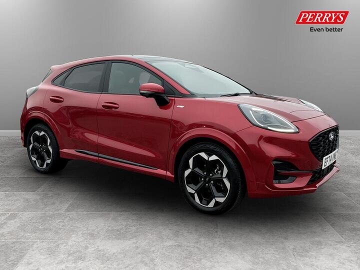 Ford Puma 1.0T EcoBoost MHEV ST-Line X Euro 6 (s/s) 5dr