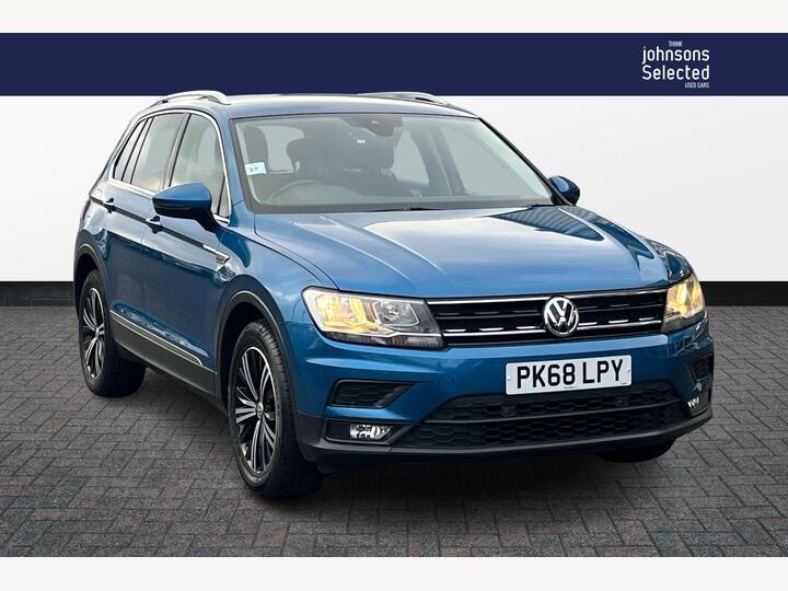 Volkswagen Tiguan 2.0 TDI SE Navigation DSG Euro 6 (s/s) 5dr