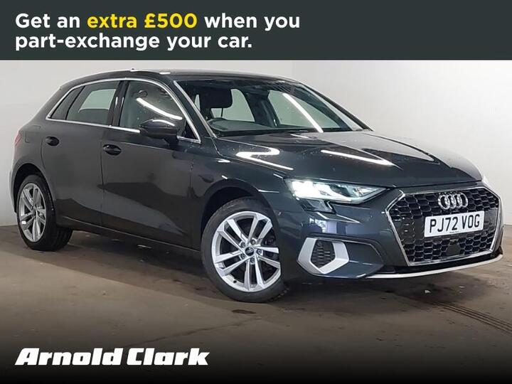 Audi A3 1.0 TFSI 30 Sport Sportback Euro 6 (s/s) 5dr