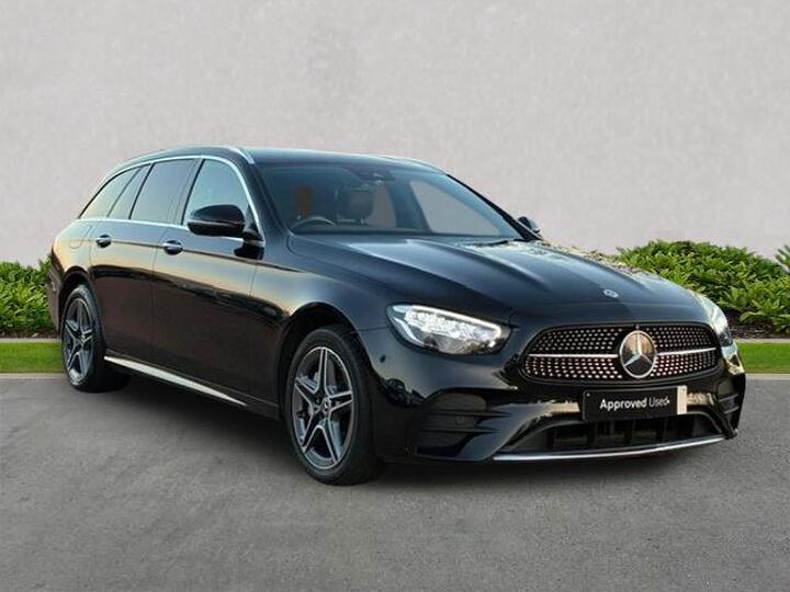 Mercedes-Benz E CLASS 2.0 E300de 13.5kWh AMG Line (Premium) G-Tronic+ Euro 6 (s/s) 5dr