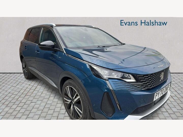 Peugeot 5008 ESTATE 1.6 PureTech GT Premium EAT Euro 6 (s/s) 5dr