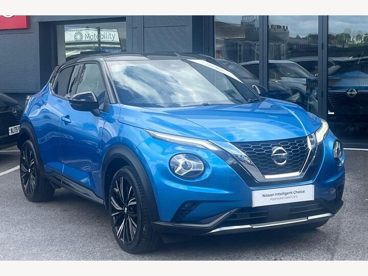 Nissan Juke 1.0 DIG-T Tekna+ Euro 6 (s/s) 5dr