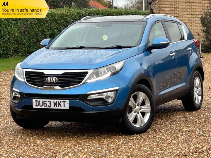 Kia SPORTAGE 1.6 GDi EcoDynamics 2 2WD Euro 5 (s/s) 5dr