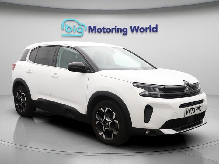Citroen C5 Aircross 1.2 PureTech Sense Plus Euro 6 (s/s) 5dr Citroen C5 Aircross 1.2 PureTech Sense Plus Euro 6 (s/s) 5dr