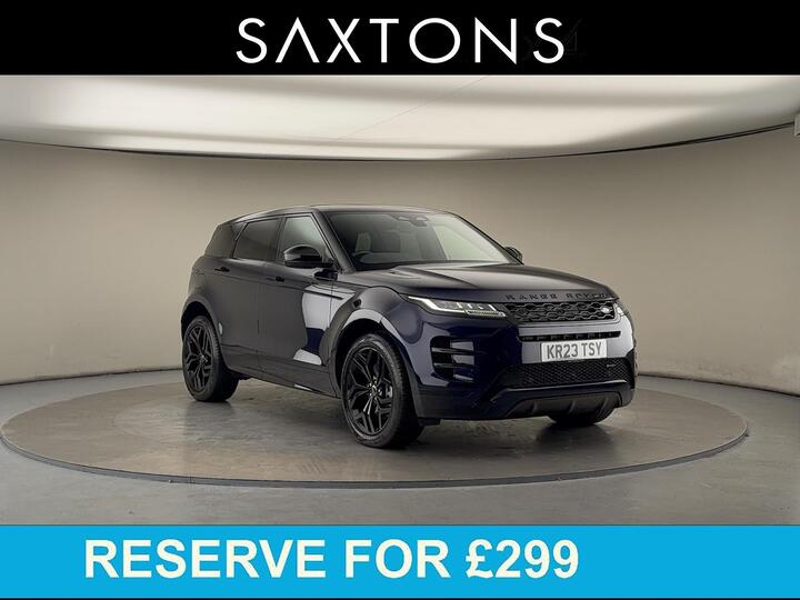 Land Rover Range Rover Evoque 1.5 P300e 12.2kWh Edition Auto 4WD Euro 6 (s/s) 5dr Land Rover Range Rover Evoque 1.5 P300e 12.2kWh Edition Auto 4WD Euro 6 (s/s) 5dr