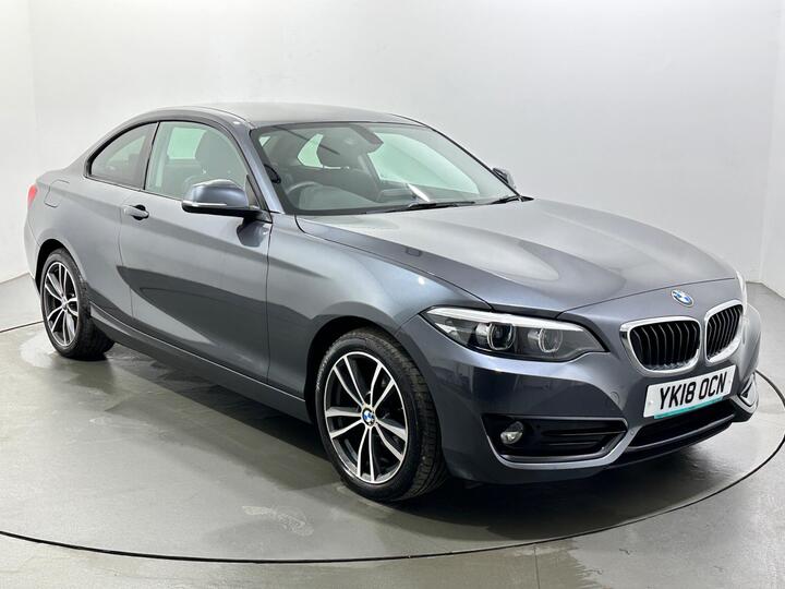 BMW 2 Series 2.0 218d Sport Auto Euro 6 (s/s) 2dr