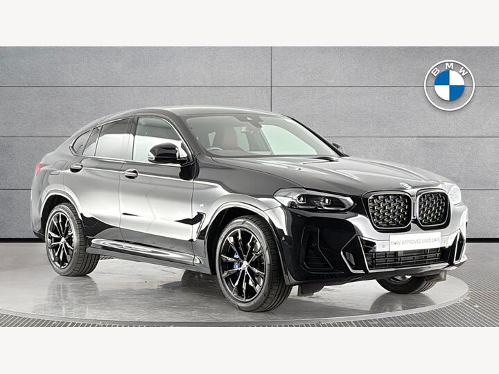 BMW X4 2.0 20d MHT M Sport Auto XDrive Euro 6 (s/s) 5dr