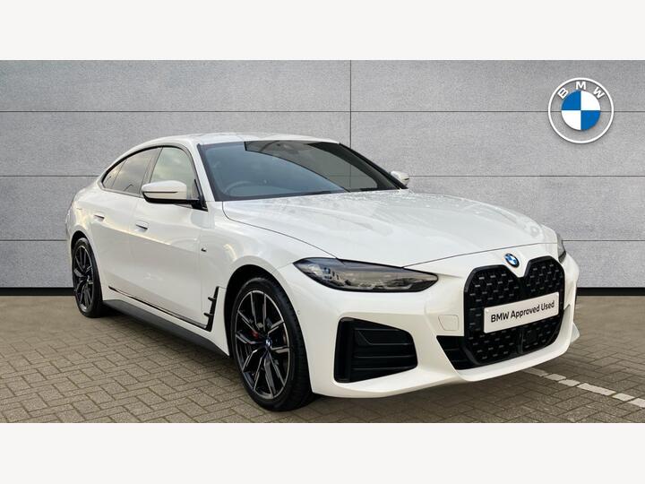 BMW 4 Series Gran Coupe 2.0 420i M Sport Auto Euro 6 (s/s) 5dr