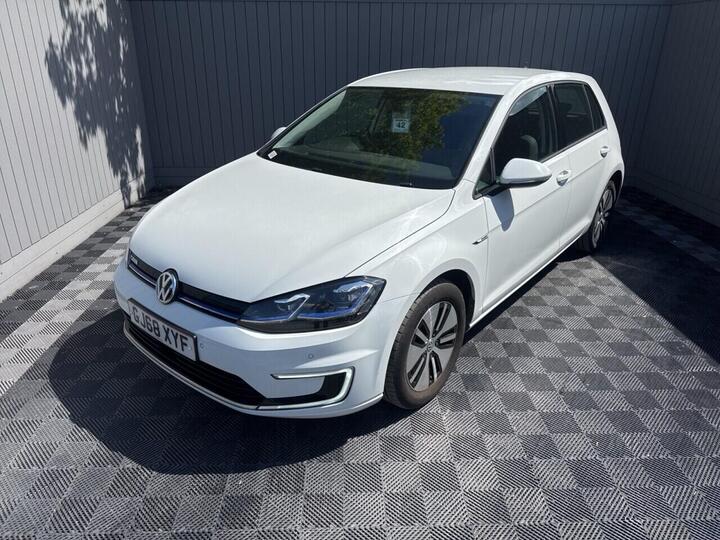 Volkswagen E-GOLF 35.8kWh E-Golf Auto 5dr