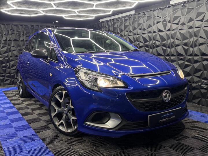 Vauxhall Corsa 1.6i Turbo VXR Euro 6 3dr