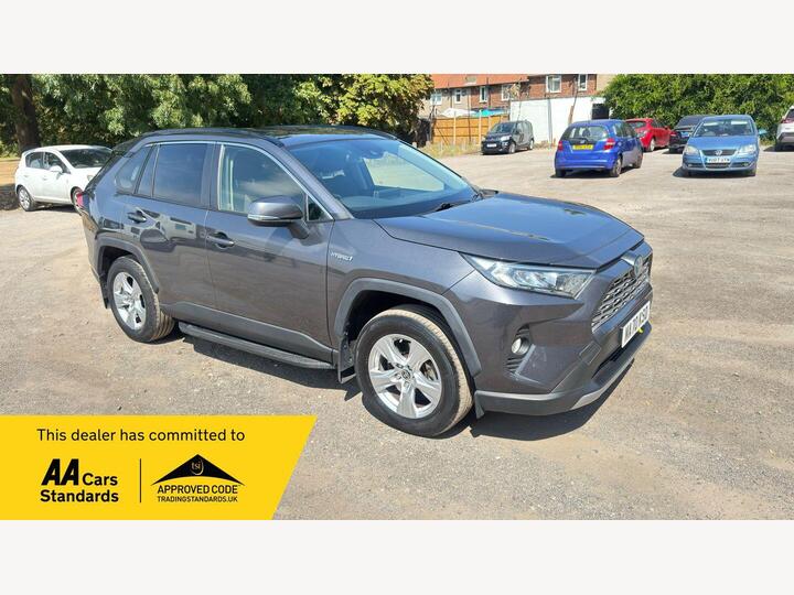 Toyota RAV4 2.5 VVT-h Icon CVT Euro 6 (s/s) 5dr