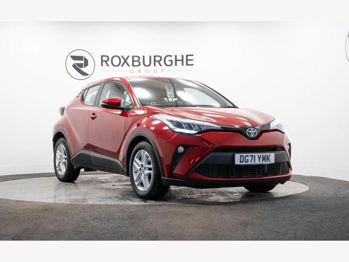 Toyota C-HR 1.8 VVT-h Icon CVT Euro 6 (s/s) 5dr