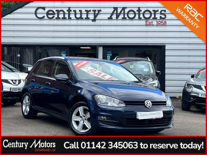Volkswagen GOLF 1.4 TSI BlueMotion Tech Match Euro 5 (s/s) 5dr