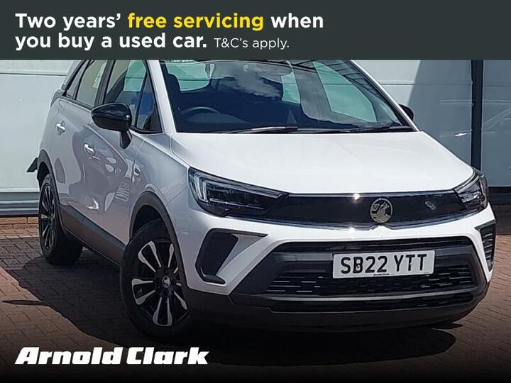 Vauxhall Crossland 1.2 Design Euro 6 (s/s) 5dr
