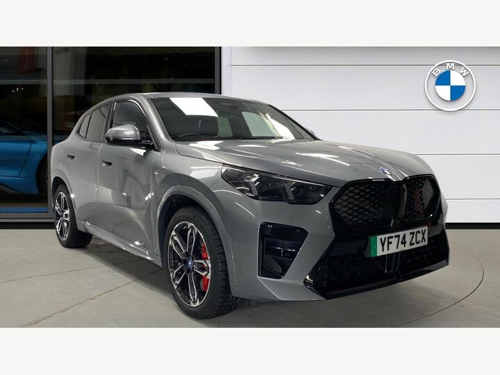 BMW IX2 20 66.5kWh M Sport Auto EDrive 5dr (11kW Charger)