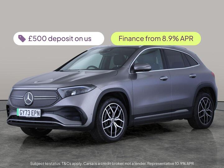 Mercedes-Benz EQA EQA 250+ 70.5kWh AMG Line (Premium) Auto 5dr