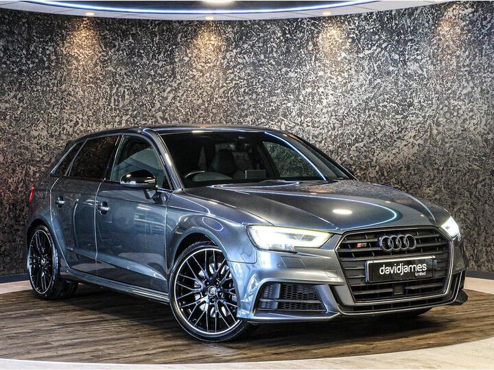 Audi S3 2.0 TFSI Black Edition Sportback S Tronic Quattro Euro 6 (s/s) 5dr