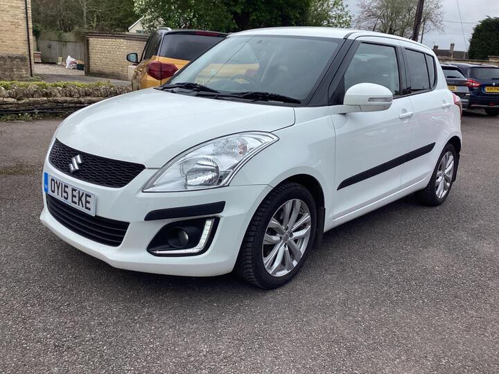 Suzuki Swift 1.2 SZ4 Auto Euro 5 5dr