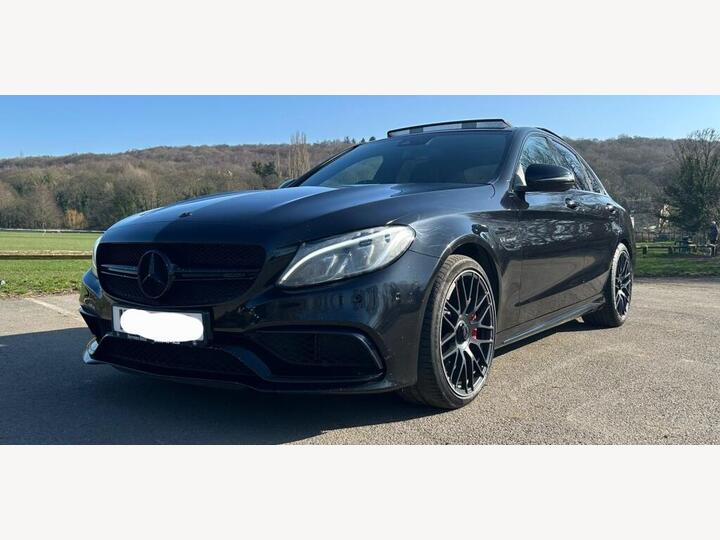 Mercedes-Benz C-CLASS SALOON 4.0 C63 V8 BiTurbo AMG S (Premium) SpdS MCT Euro 6 (s/s) 4dr