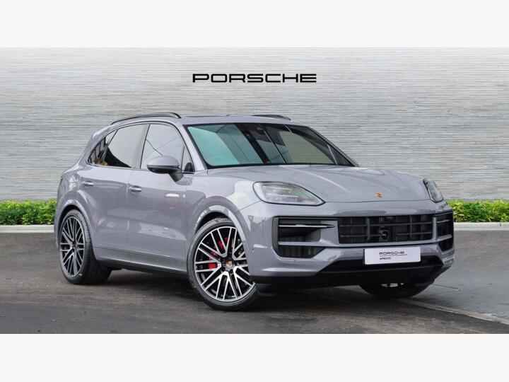 Porsche CAYENNE 4.0T V8 S TiptronicS 4WD Euro 6 (s/s) 5dr
