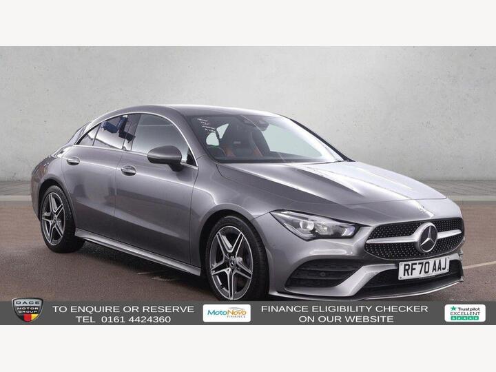 Mercedes-Benz CLA 2.0 CLA220d AMG Line (Premium 2) Coupe 8G-DCT Euro 6 (s/s) 4dr