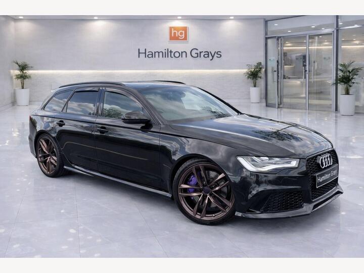Audi RS6 Avant 4.0 TFSI V8 Tiptronic Quattro Euro 5 (s/s) 5dr