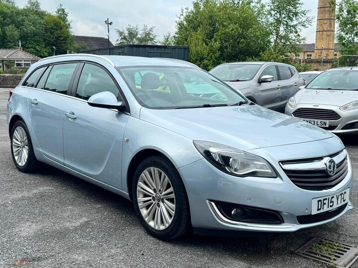 Vauxhall Insignia 2.0 CDTi EcoFLEX Design Nav Sports Tourer Euro 5 (s/s) 5dr