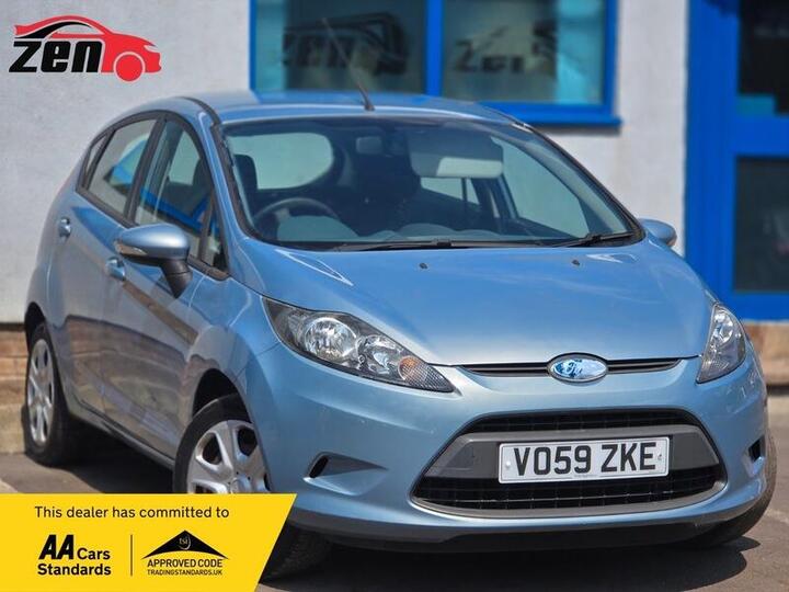 Ford Fiesta 1.25 Style + 5dr