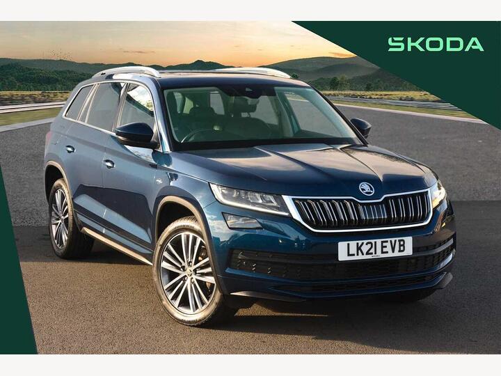 Skoda Kodiaq Estate 2.0 TSI Laurin & Klement DSG 4WD Euro 6 (s/s) 5dr (7 Seat) Skoda Kodiaq Estate 2.0 TSI Laurin & Klement DSG 4WD Euro 6 (s/s) 5dr (7 Seat)