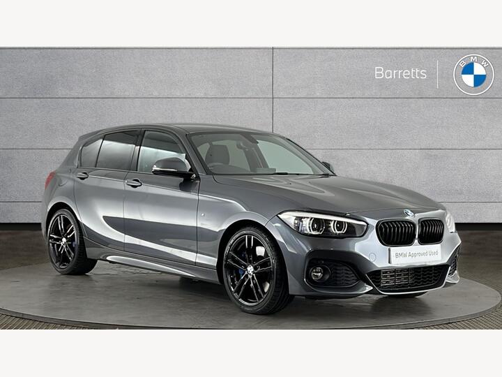 BMW 1 Series 2.0 118d M Sport Shadow Edition Auto Euro 6 (s/s) 5dr