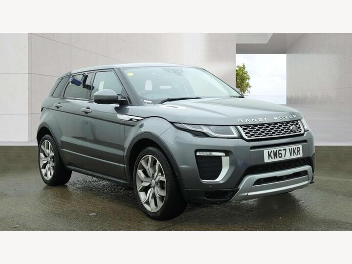 Land Rover RANGE ROVER EVOQUE 2.0 SD4 Autobiography Auto 4WD Euro 6 (s/s) 5dr